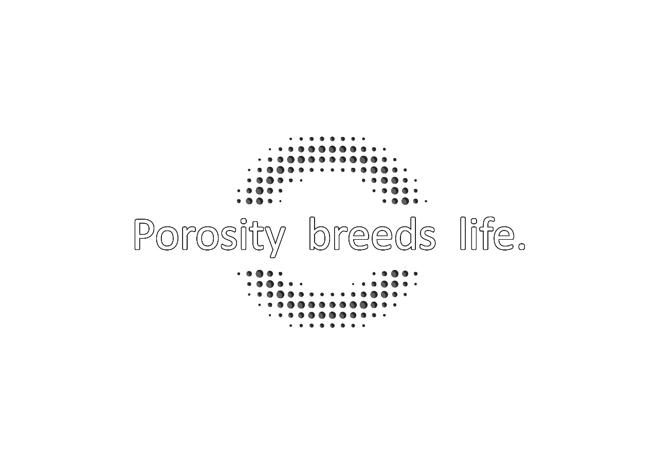 Porous Being architectural philosophy and design principles